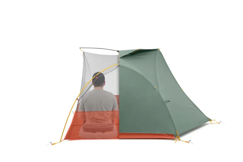 Sea To Summit Ikos TR2 Tent - Laurel Wreath-3